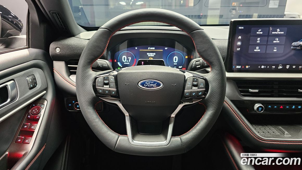 Ford Explorer 2025