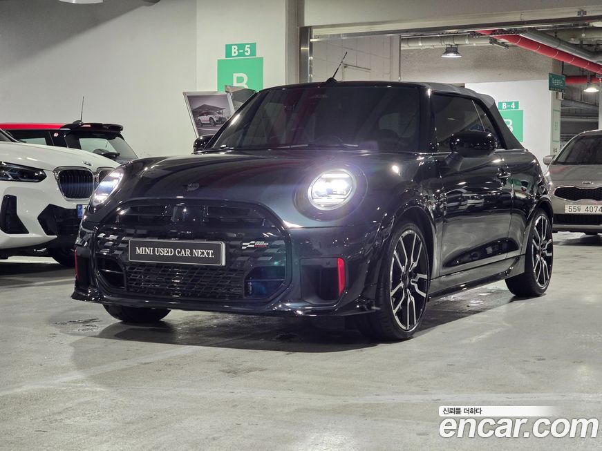 Mini Cooper Convertible 2025