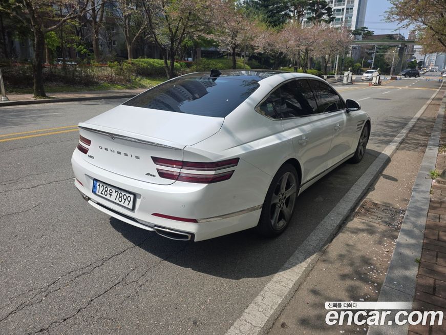 Genesis G80 2022