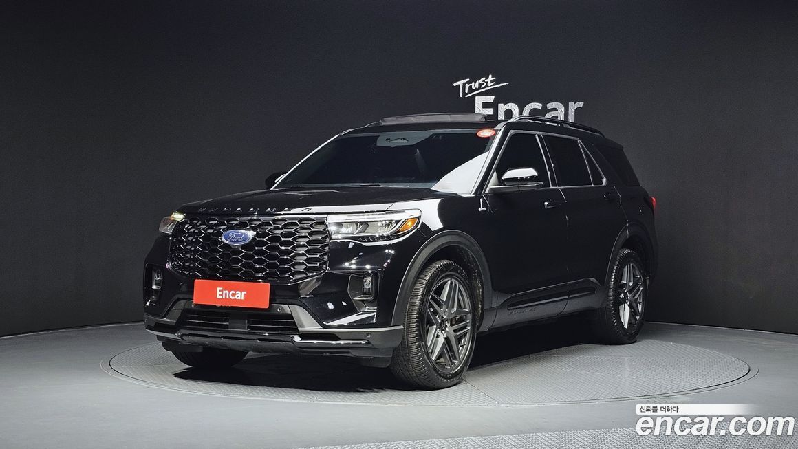 Ford Explorer 2025