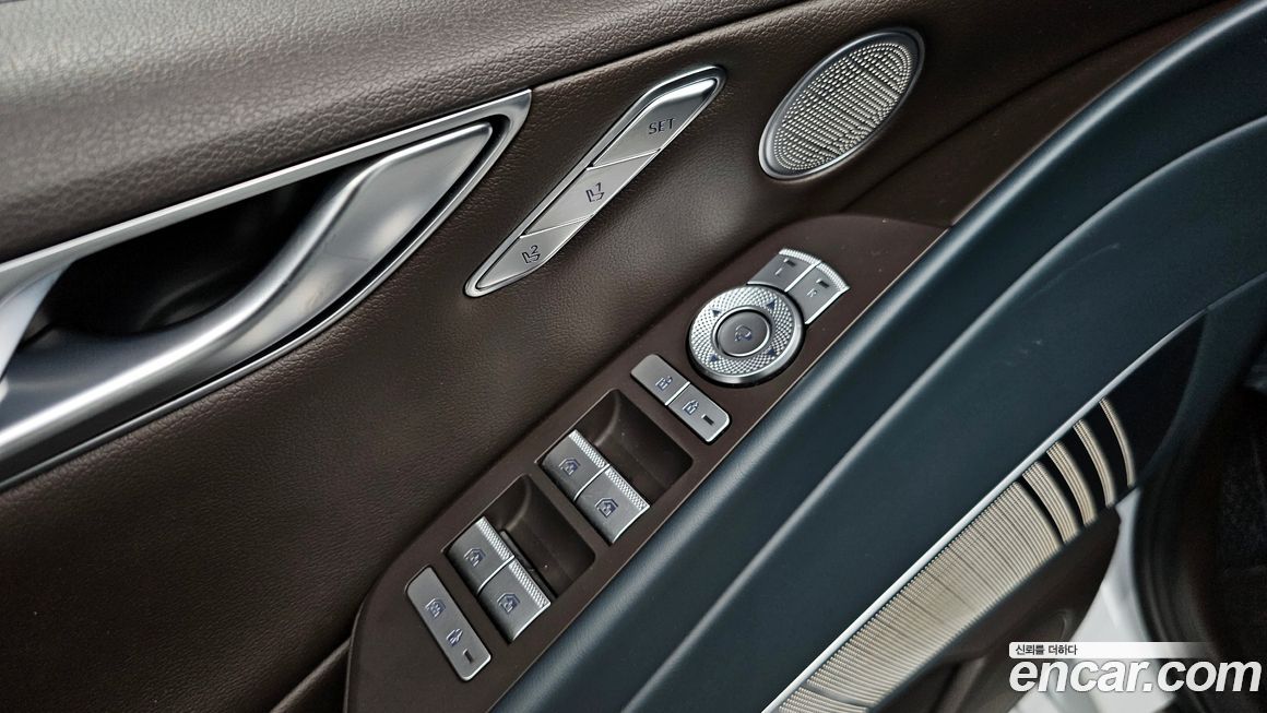 Genesis G80 2022