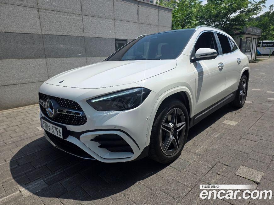 Mercedes-Benz GLA-Class 2025