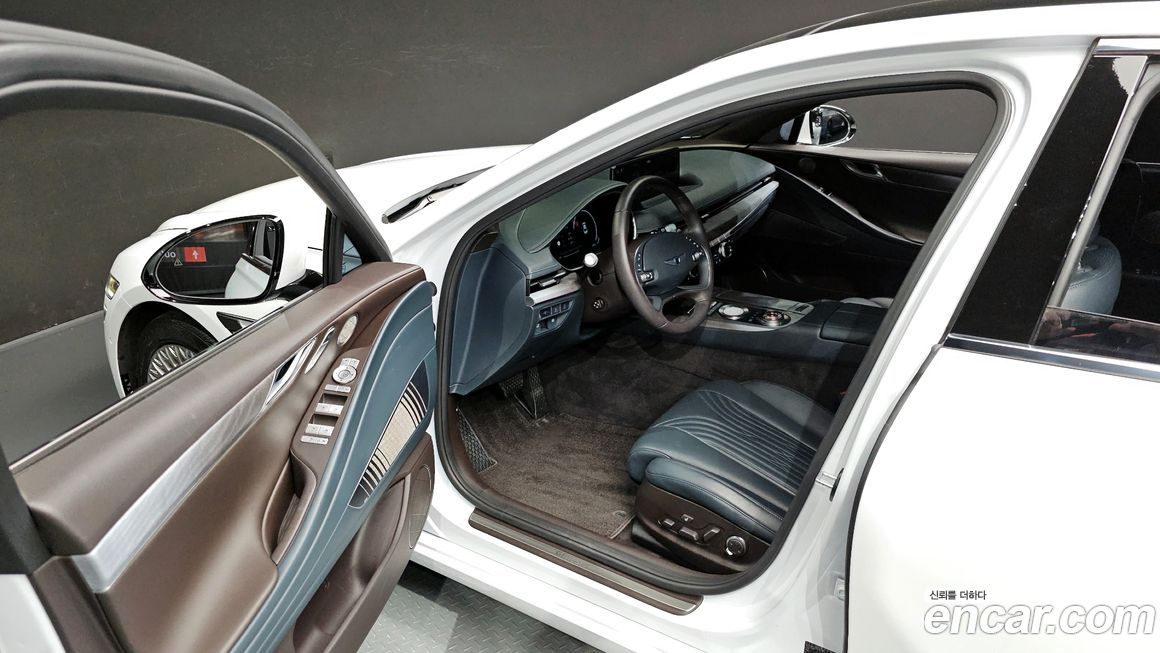 Genesis G80 2022