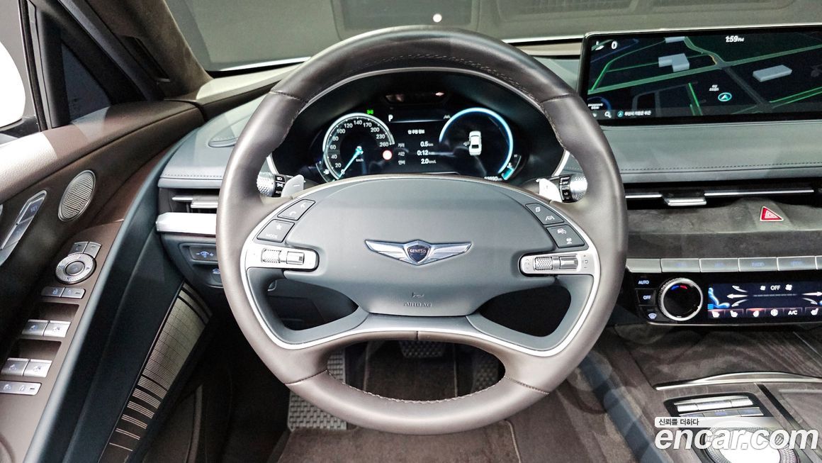 Genesis G80 2022
