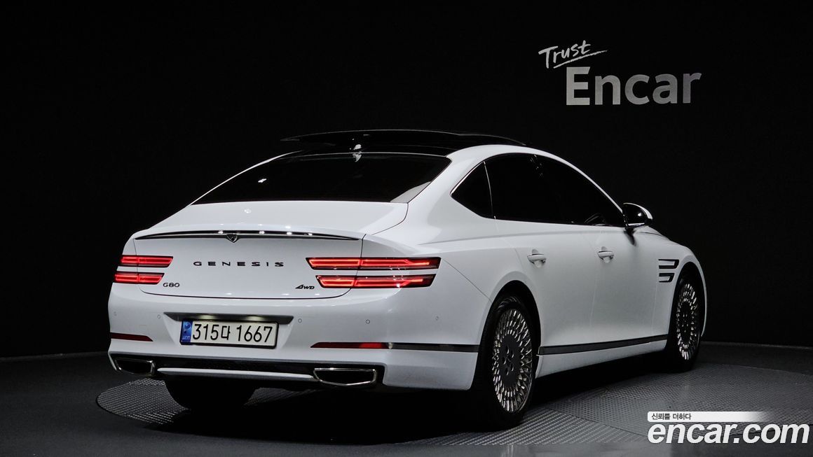 Genesis G80 2022