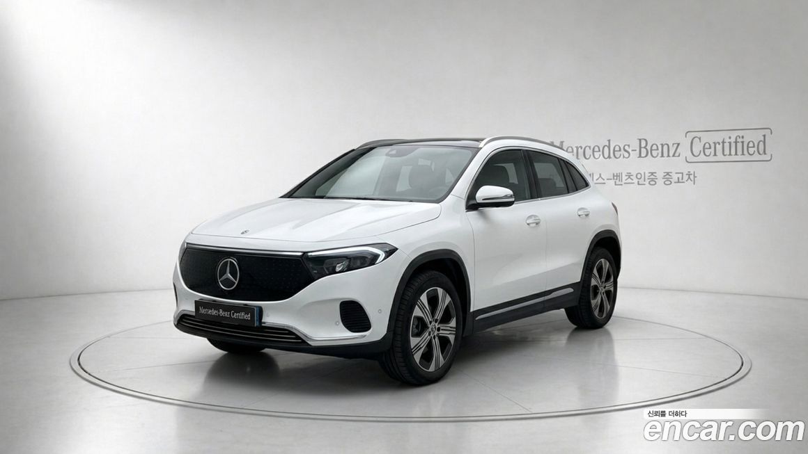 Mercedes-Benz EQA 2026