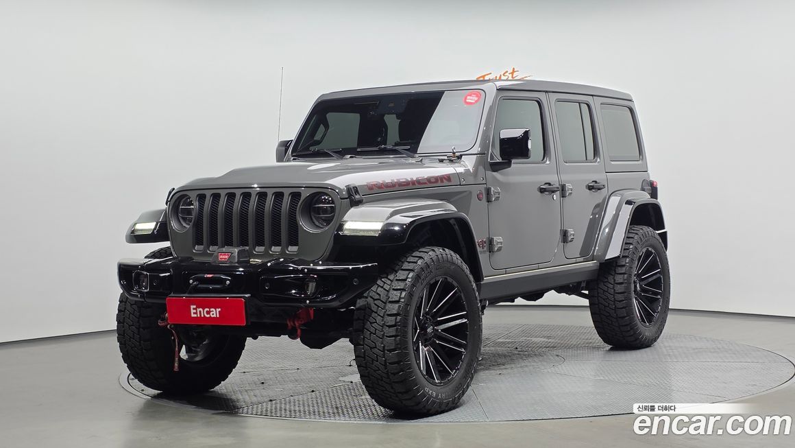 Jeep Wrangler 2019