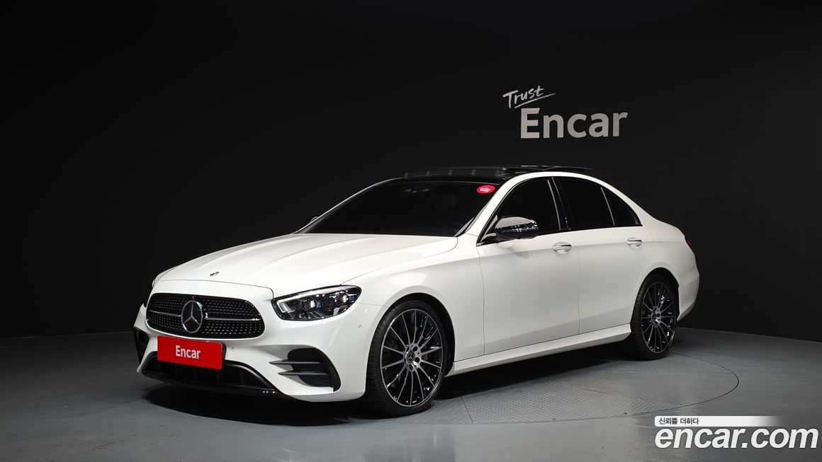 Mercedes-Benz E-Class 2023