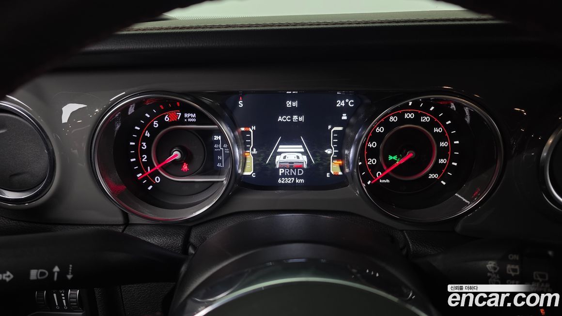 Jeep Wrangler 2019