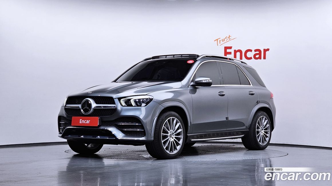 Mercedes-Benz GLE-Class 2021