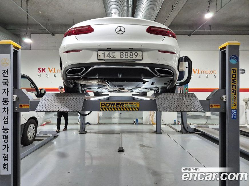 Mercedes-Benz E-Class 2018
