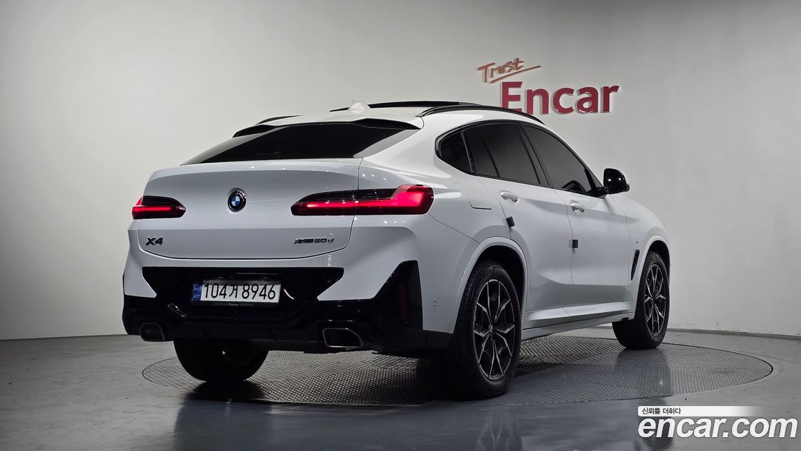 BMW X4 2024