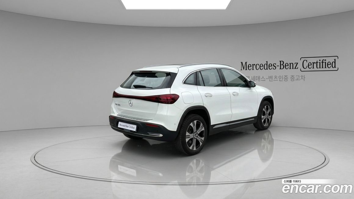 Mercedes-Benz EQA 2026