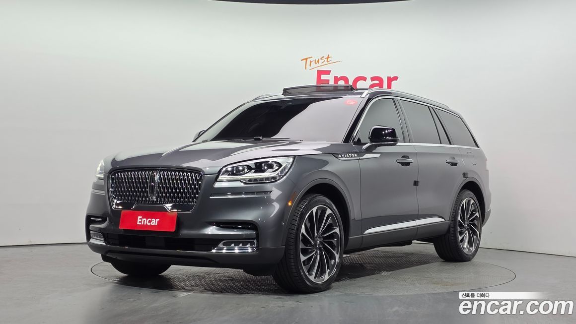 Lincoln Aviator 2021