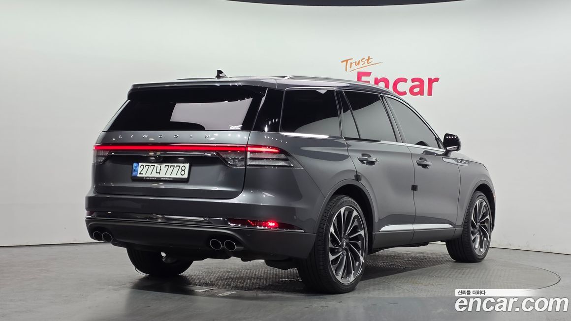 Lincoln Aviator 2021