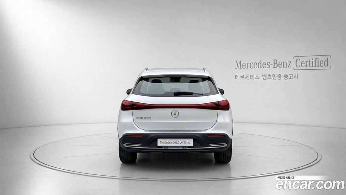 Mercedes-Benz EQA 2026