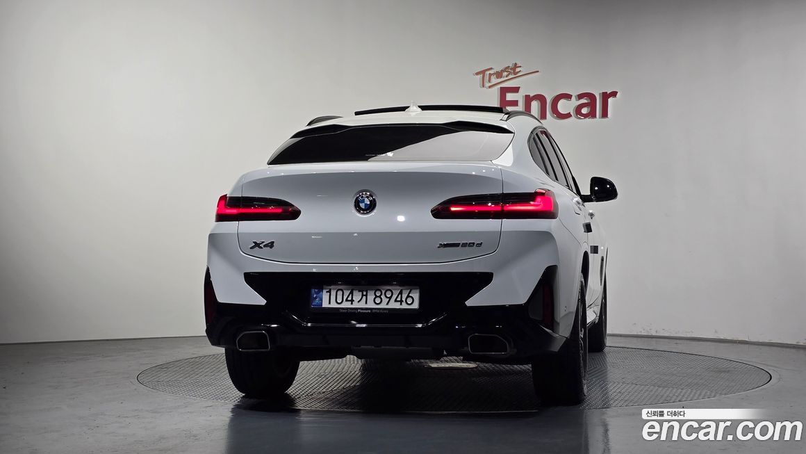 BMW X4 2024