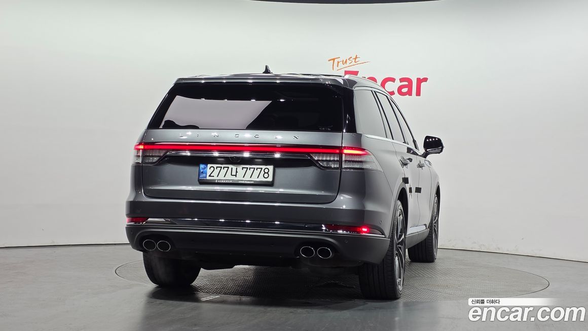Lincoln Aviator 2021