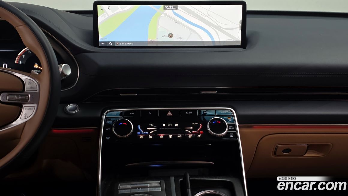 Genesis GV80 2021