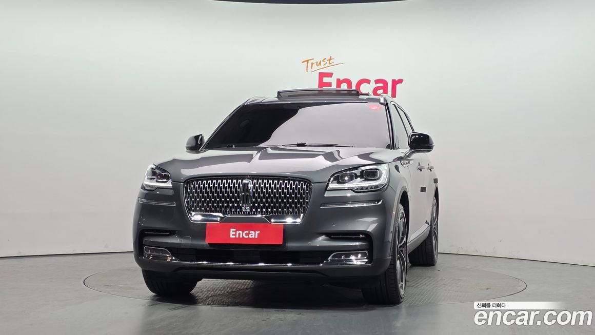 Lincoln Aviator 2021