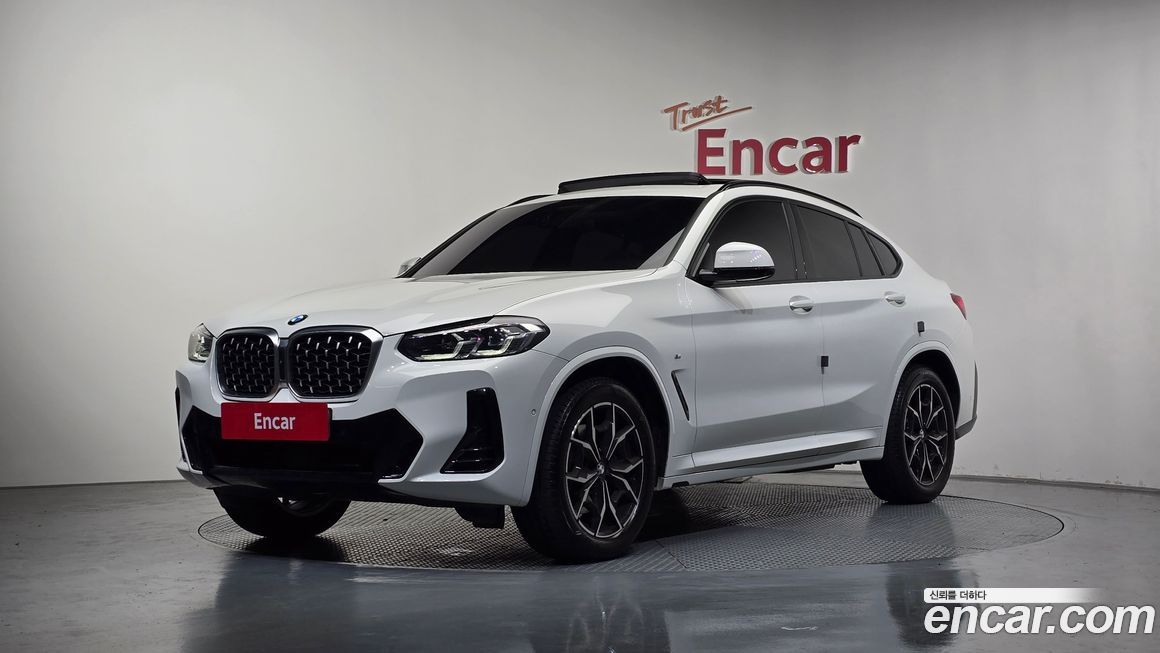 BMW X4 2024