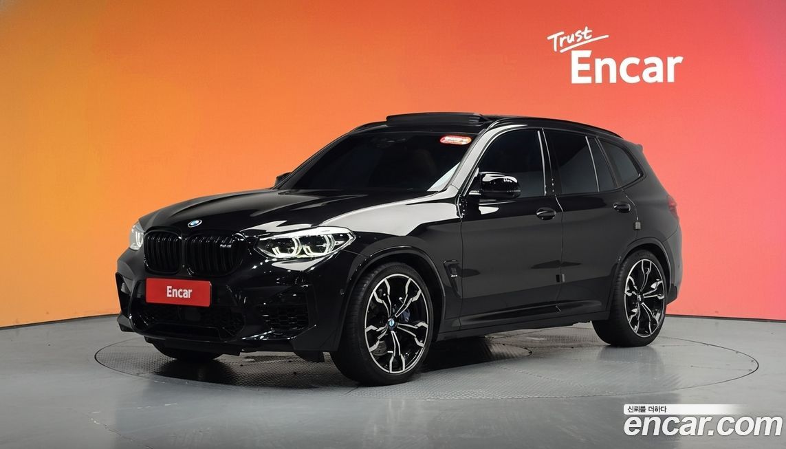BMW X3M 2021