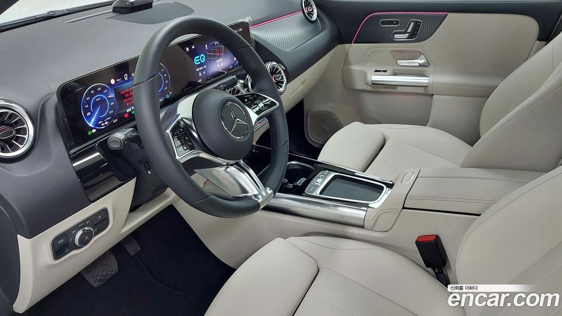 Mercedes-Benz EQA 2026