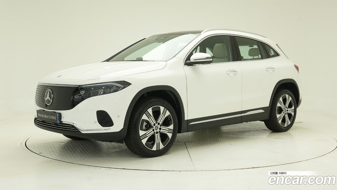 Mercedes-Benz EQA 2026