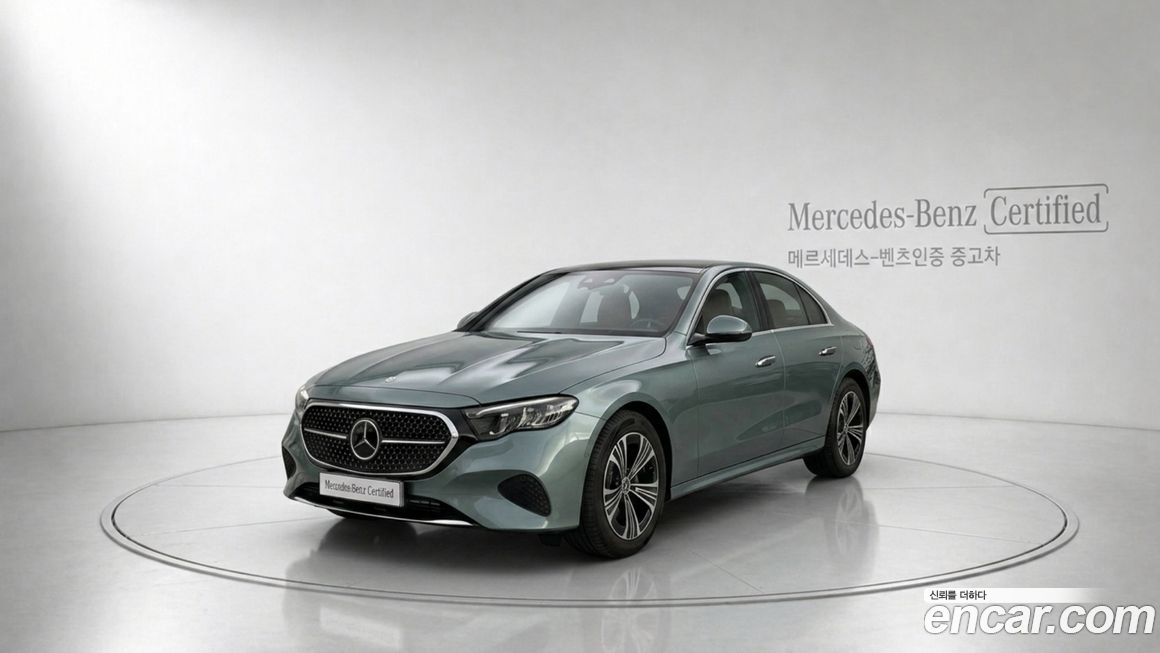 Mercedes-Benz E-Class 2025