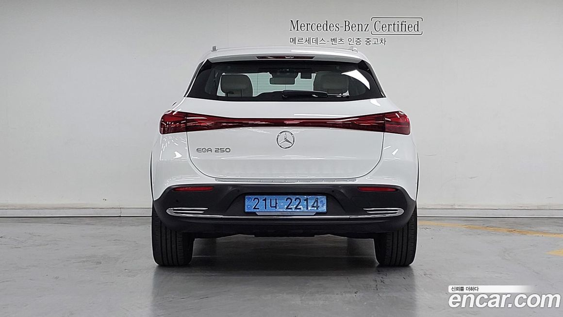 Mercedes-Benz EQA 2026
