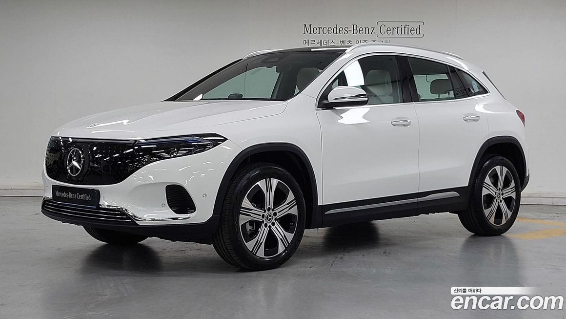 Mercedes-Benz EQA 2026