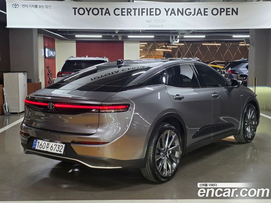 Toyota Crown 2025
