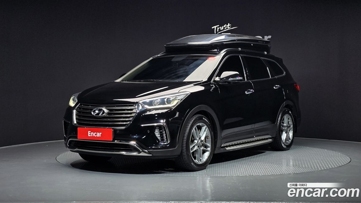 Hyundai Maxcruz 2018