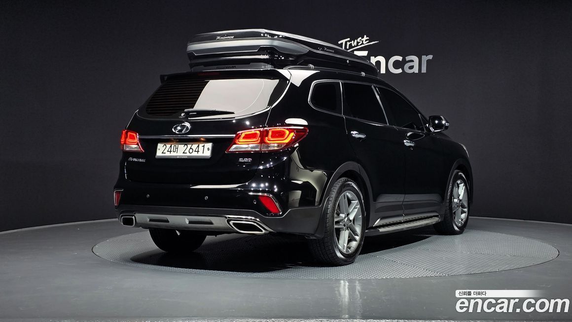 Hyundai Maxcruz 2018