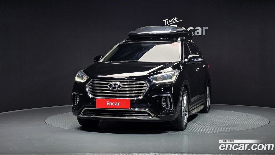 Hyundai Maxcruz 2018