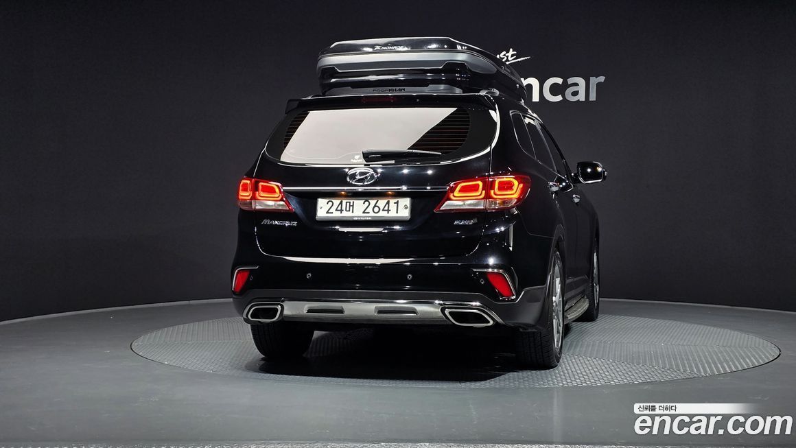 Hyundai Maxcruz 2018