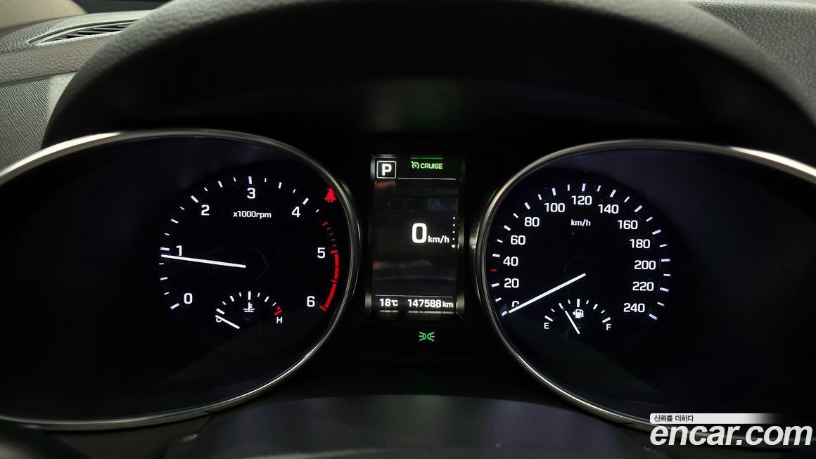 Hyundai Maxcruz 2018