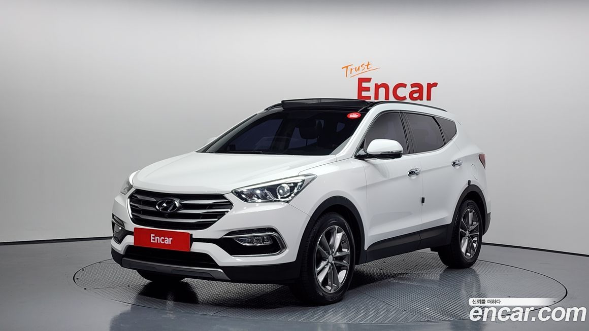Hyundai Santafe 2017