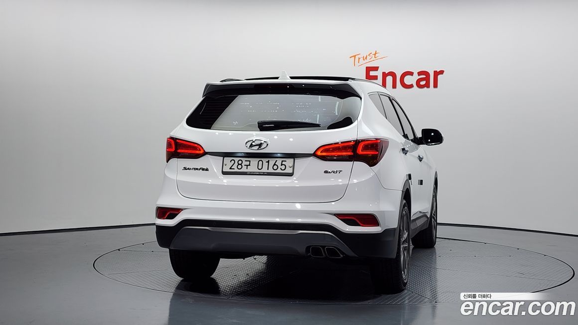 Hyundai Santafe 2017