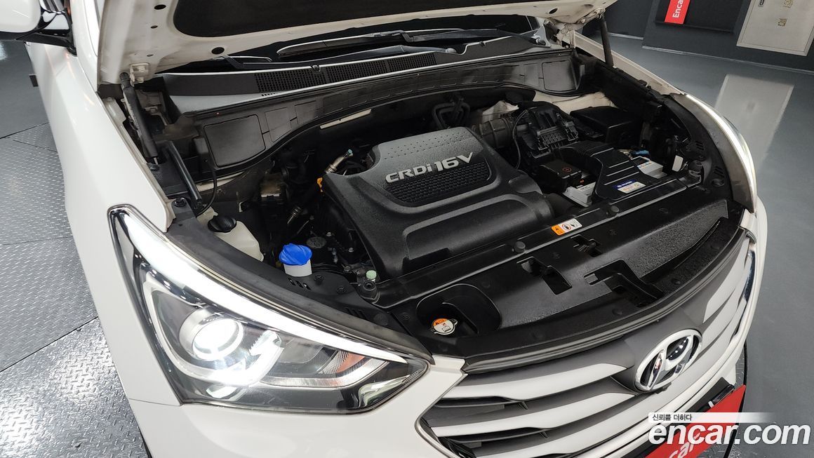 Hyundai Santafe 2017