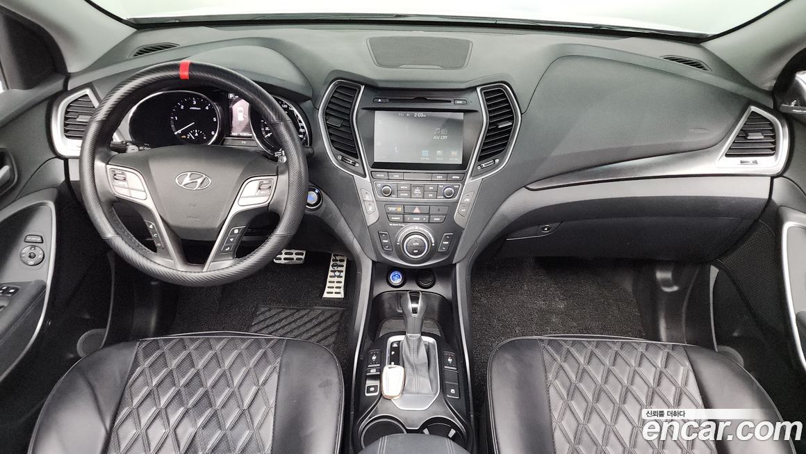 Hyundai Santafe 2017