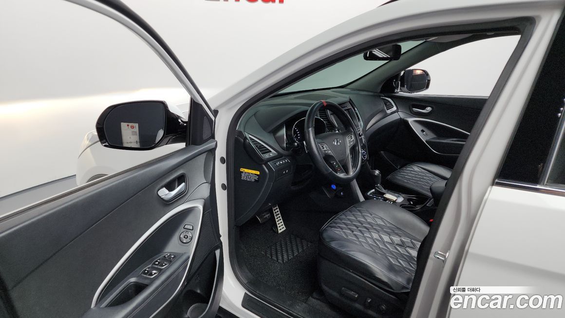 Hyundai Santafe 2017