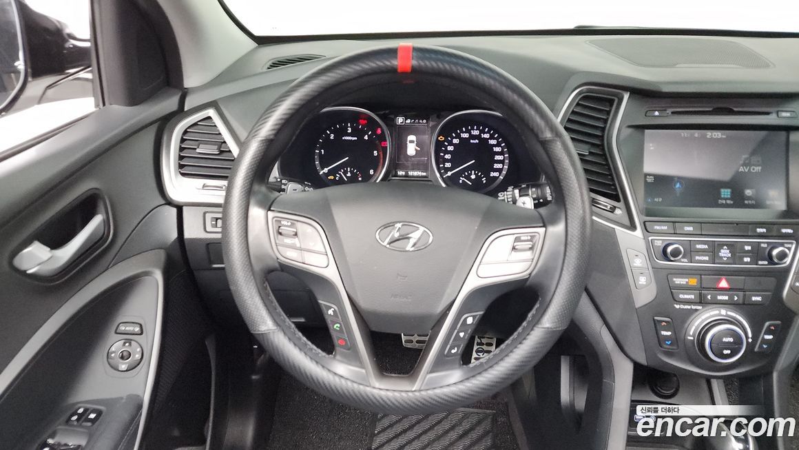 Hyundai Santafe 2017