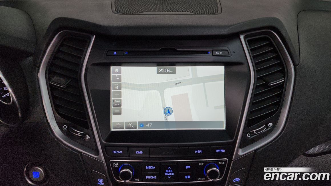 Hyundai Santafe 2017