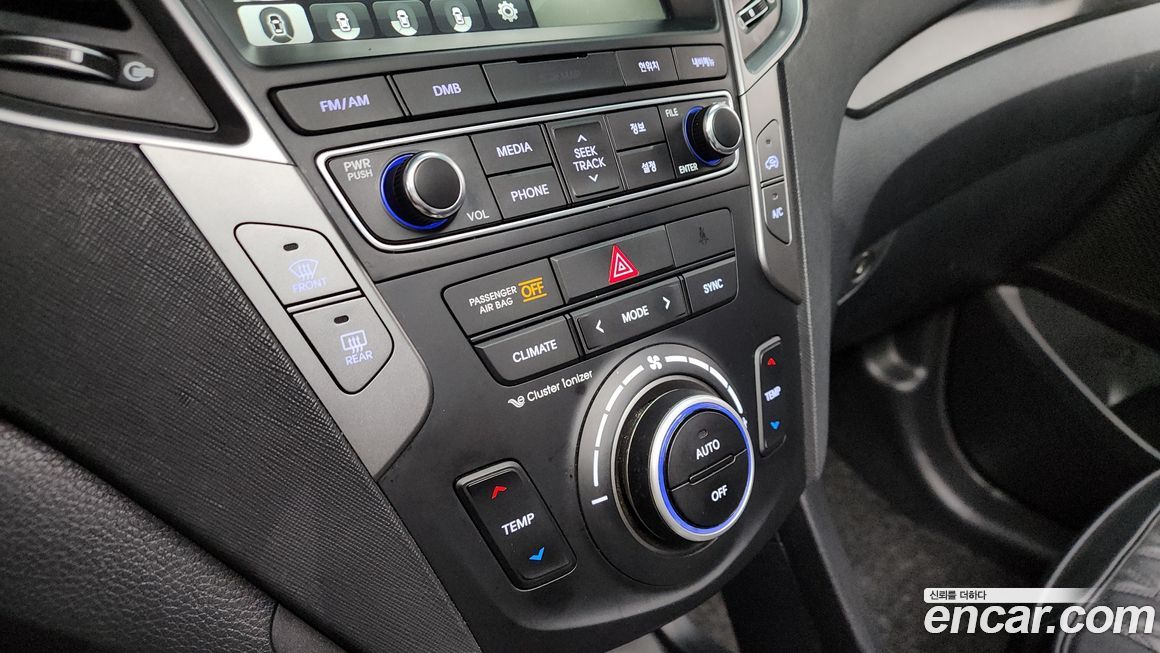 Hyundai Santafe 2017