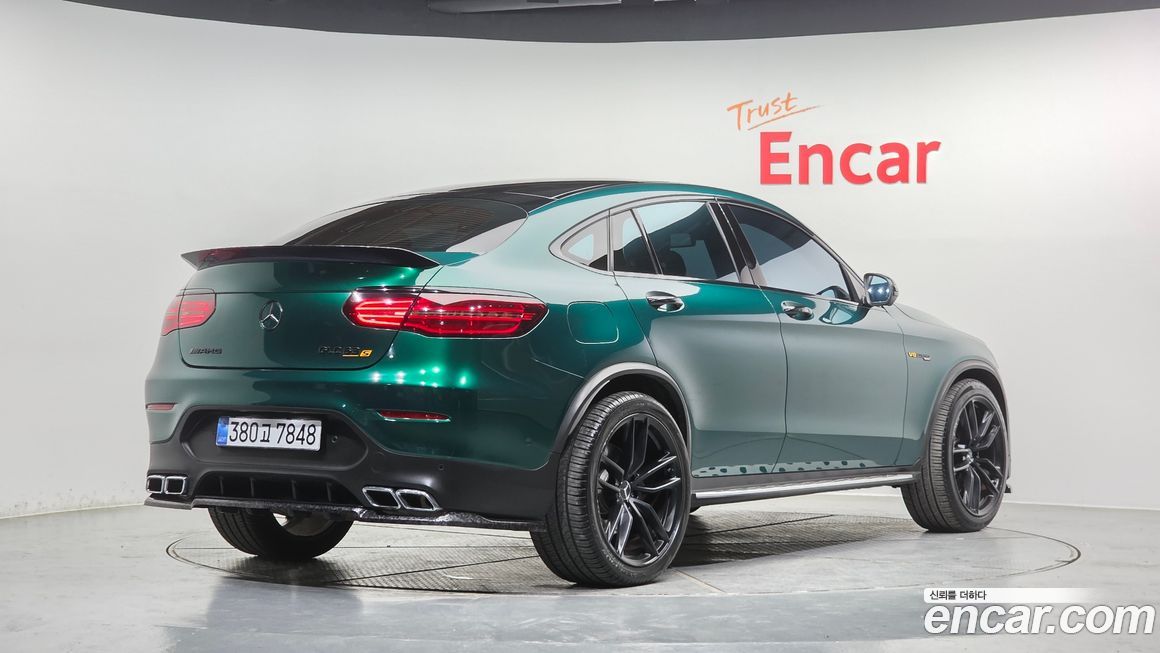 Mercedes-Benz GLC-Class 2019