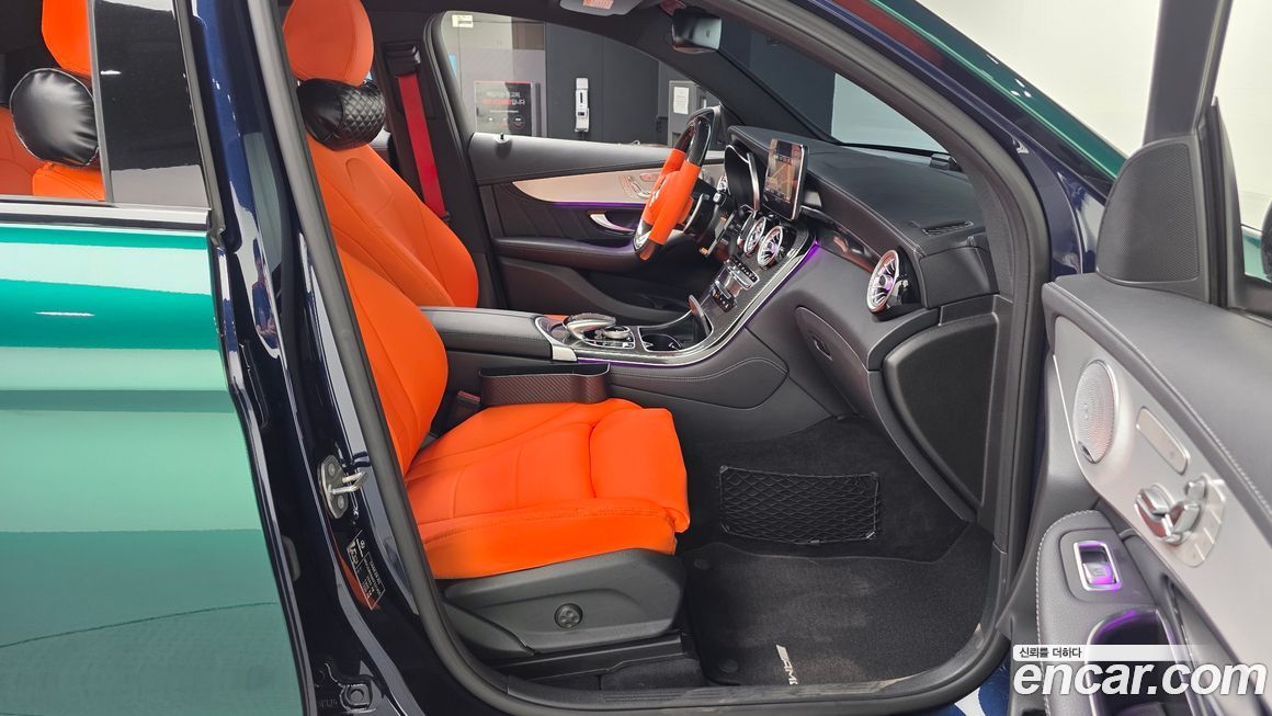 Mercedes-Benz GLC-Class 2019