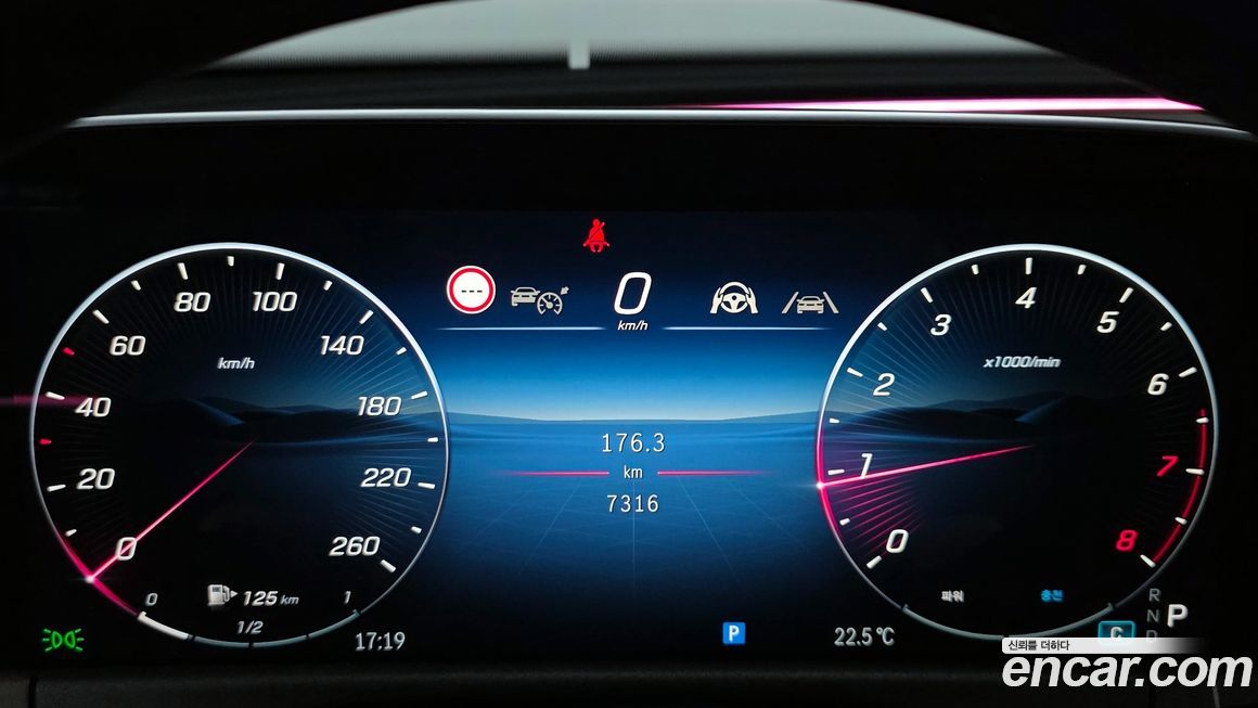 Mercedes-Benz E-Class 2024