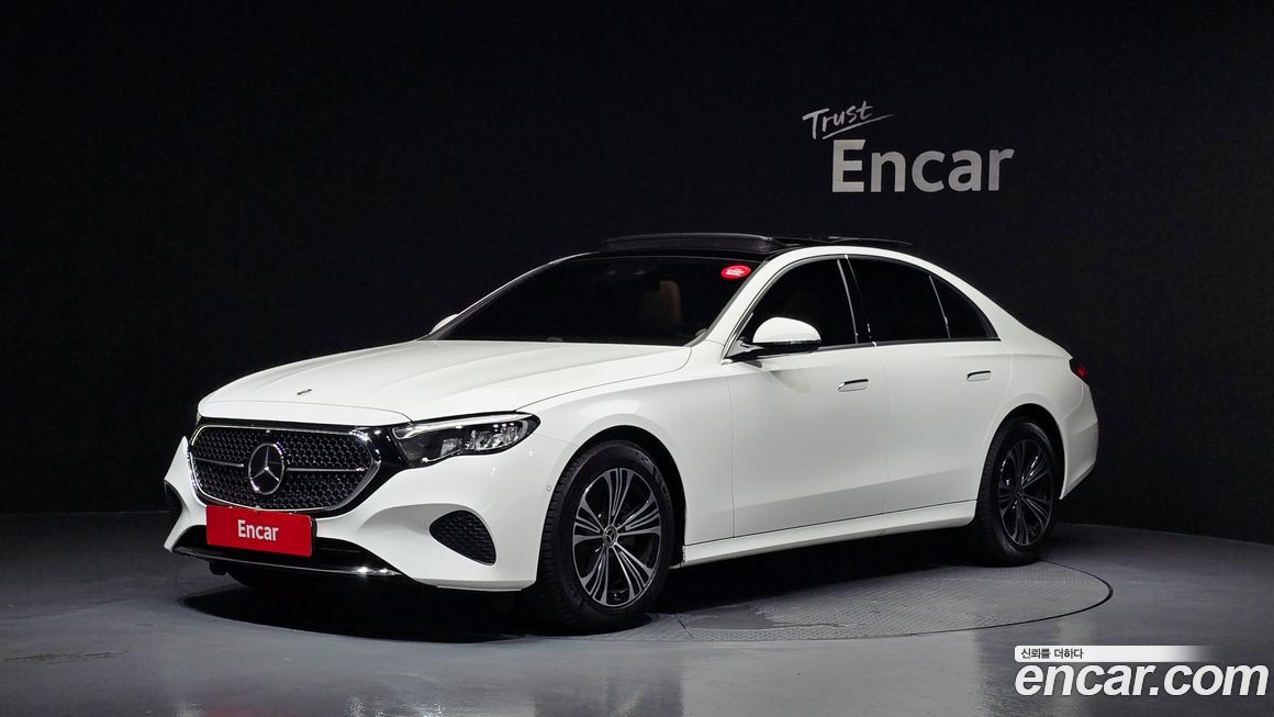 Mercedes-Benz E-Class 2026