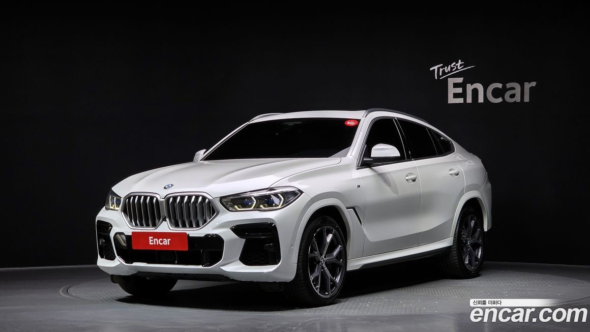 BMW X6 2022